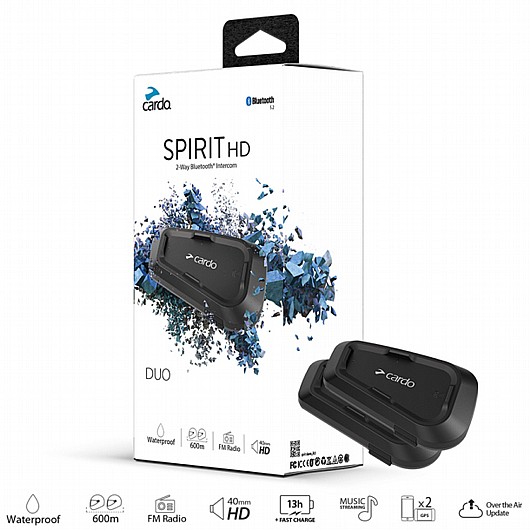 ������� ������ ����� Cardo SPIRIT HD
