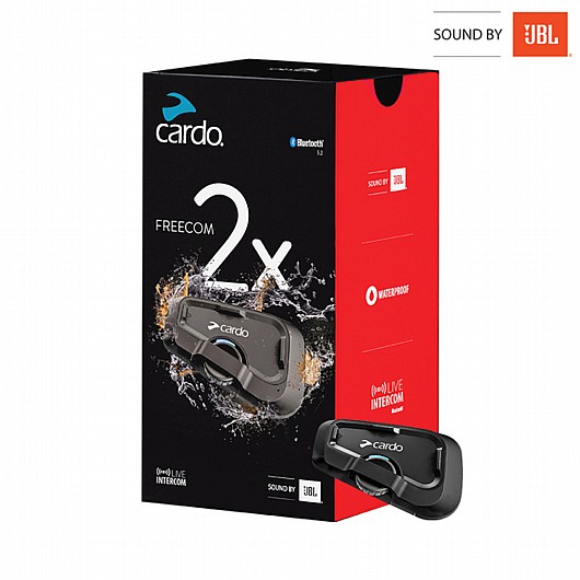 ������� ������ ����� ����� Cardo SPIRIT HD DUO