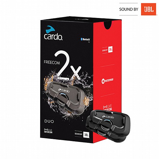 ������� ������ ����� ����� Cardo FREECOM 2X DUO