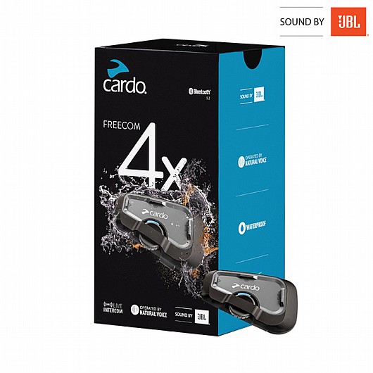 ������� ������ ����� ����� Cardo FREECOM 2X DUO