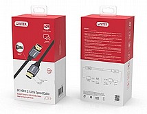 ��� UNITEK Y-C139W 8k HDMI 3M V2.1