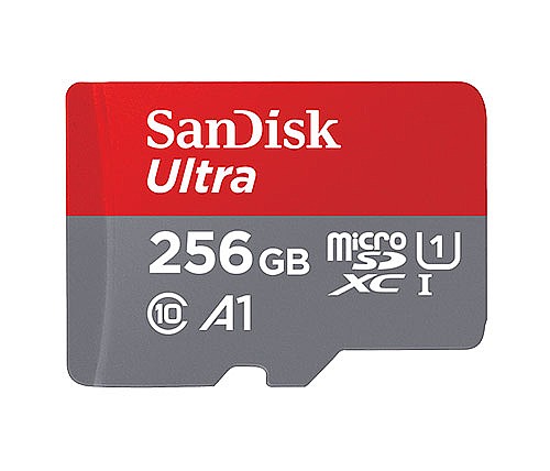 ����� ������ SanDisk Ultra SDSQUNR-256G 256GB Micro SD ������
