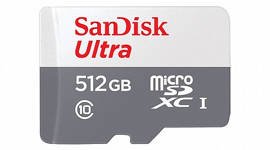 ����� ������ SanDisk Ultra SDSQUNR-256G 256GB Micro SD ������