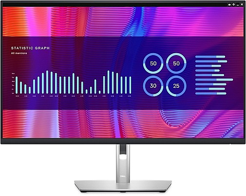 ��� ���� Dell USB-C Hub Monitor P2723QE �27 ������ 4K ��