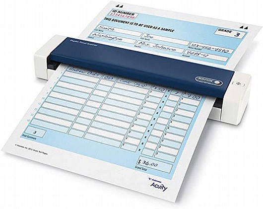 ���� Xerox Duplex Travel Scanner