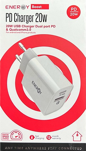 ���� ���� Energy Swift PD Car Charger Dual