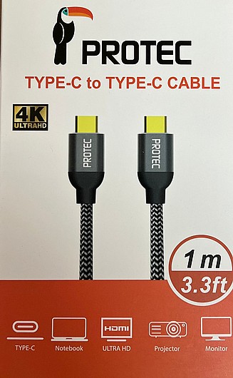 ��� PROTEC DM263 TYPE-C TO TYPE-C ���� �����