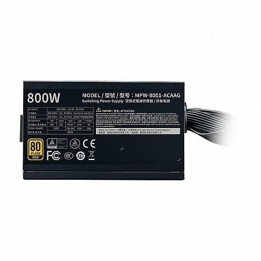 ��� ��� Cooler Master 800W GOLD None Modular