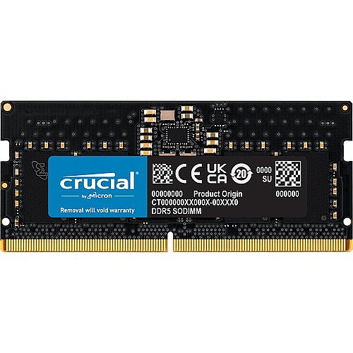 ������ ������ ���� Crucial SODIMM 16GB DDR5 4800Mhz