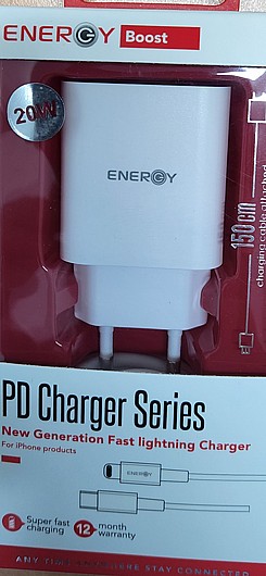���� ����  IPHONE  ENERGY PD 20W TYPE-C