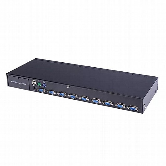 ����� ����� Gold Touch 8 Ports VGA KVM Switch 