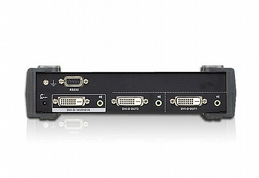 ATEN 2-Port DVI Dual Link/Audio Splitter VS172