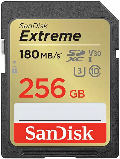 ����� ������ SanDisk Extreme SDSDXVV-256G 256GB SD ������