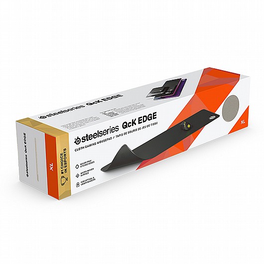 ���� RGB ����� �������� SteelSeries QcK Edge - XL 