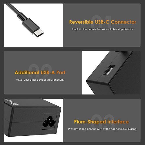 ���� ����� ���� Wavlink Universal Charger Tyep C WL-P1101 100W