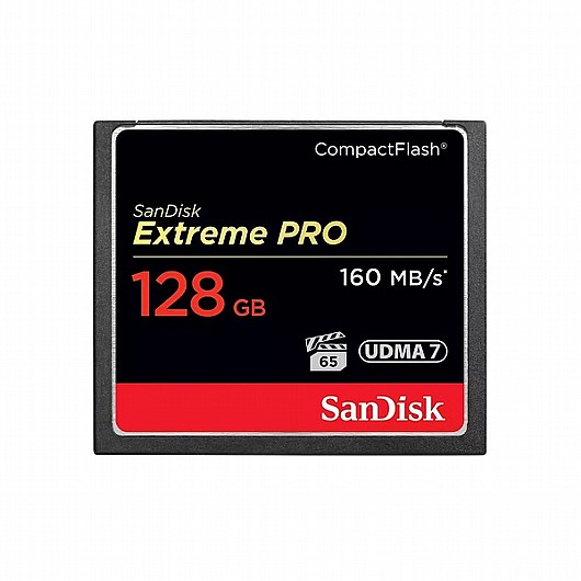 ����� ������ SanDisk Extreme Pro SDCFXPS-128G-X46 Compact Flash ������
