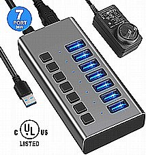 ���� 7 ������� USB 3.0 - DM282 