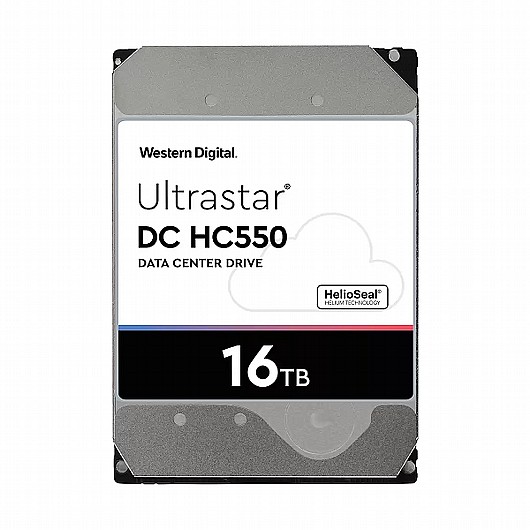 ���� ���� Western Digital Ultrastar DC HC550 16TB WUH721816ALE6L4 