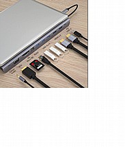 UNITEK D1022B 11 in 1 Docking with Triple Display UNITEK D1022B 11 in 1 Docking with Triple Display