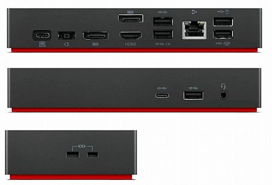 ���� ����� Lenovo ThinkPad Universal Thunderbolt 4 Dock 40B00135IS