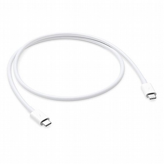 פי.סי סנטר | כבל Apple Thunderbolt 3 (USB-C) Cable (0.8m) MQ4H2ZM/A ...