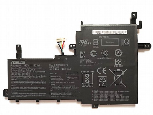 ����� ������ ������ ����� Asus B31N1842