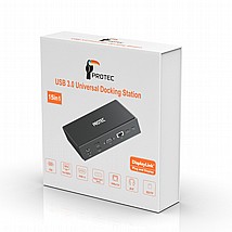 ���� PROTEC TYPE-C TO HDMI+USB+RJ45 DM180
