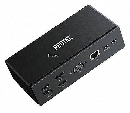 ���� PROTEC TYPE-C TO HDMI+USB+RJ45 DM180