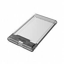 מארז חיצוני UNITEK S1103A SATA USB3 2.5 שקוף מארז חיצוני UNITEK S1103A SATA USB3 2.5 שקוף