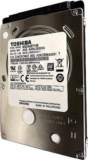 ���� ���� ����� "2.5 Toshiba MQ04ABD200 2TB ������