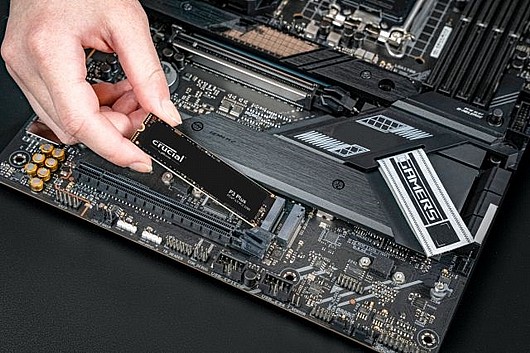 ���� SSD ����� Crucial 500GB P3 Plus PCIe 4.0 CT500P3PSSD8