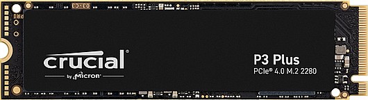 ���� SSD ����� Crucial 1TB P3 Plus PCIe 4.0 CT1000P3PSSD8