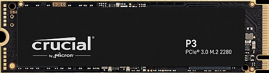 ���� SSD ����� Crucial 2TB P3 PCIe 3.0 CT2000P3SSD8 