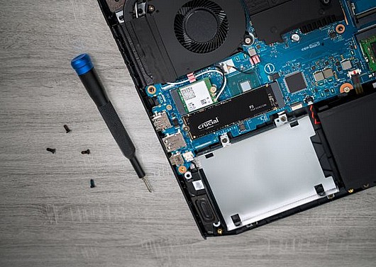 ���� SSD ����� Crucial 4TB P3 PCIe 3.0 CT4000P3SSD8  