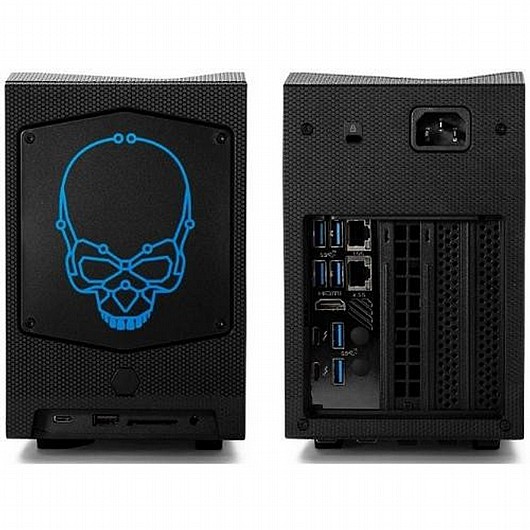 ���� Intel Core i7 Intel NUC NUC11TNKI70000 Mini PC �����