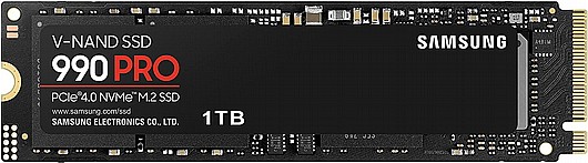 ���� SSD ����� Samsung 990 PRO 1TB M.2 MZ-V9P1T0BW