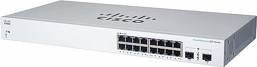 ���� ��� / ���� Cisco CBS220-16P-2G-EU �����