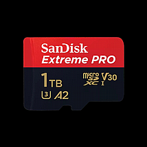 כרטיס זיכרון SanDisk Extreme Pro Extreme Pro 1TB Micro SD SDSQXCD-1T00-GN6MA 1TB Micro SD סנדיסק כרטיס זיכרון SanDisk Extreme Pro Extreme Pro 1TB Micro SD SDSQXCD-1T00-GN6MA 1TB Micro SD סנדיסק