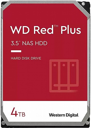 ����� ���� ������ Western Digital WD40EFRX 4000GB