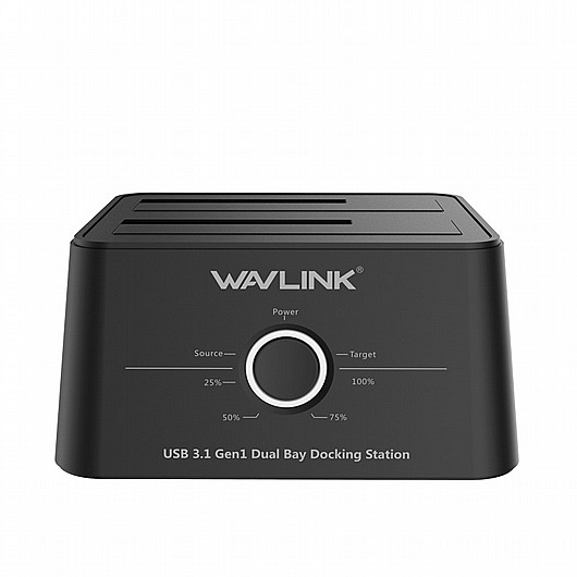 ����� ������ Wavlink USB3.1 Type-C Dual Smart Docking WL-ST334UC