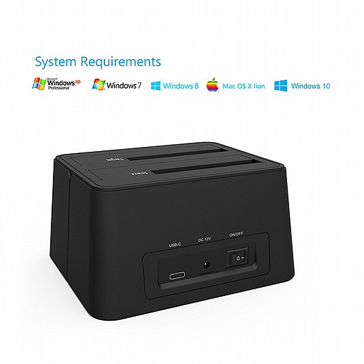 ����� ������ Wavlink USB3.1 Type-C Dual Smart Docking WL-ST334UC