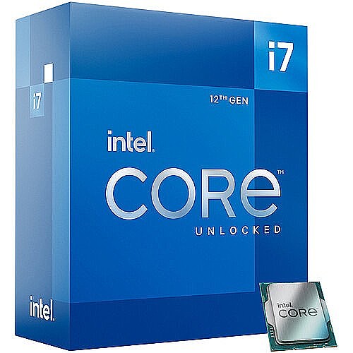 ���� Intel Core i7-12700K BOX �����