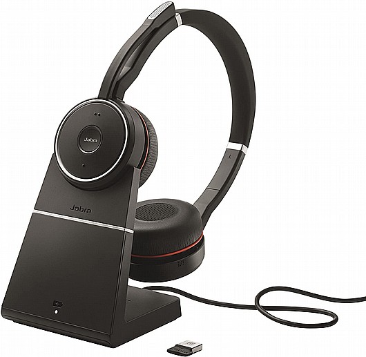 ������� ��������� JABRA Evolve 75 With Charging Stand �����