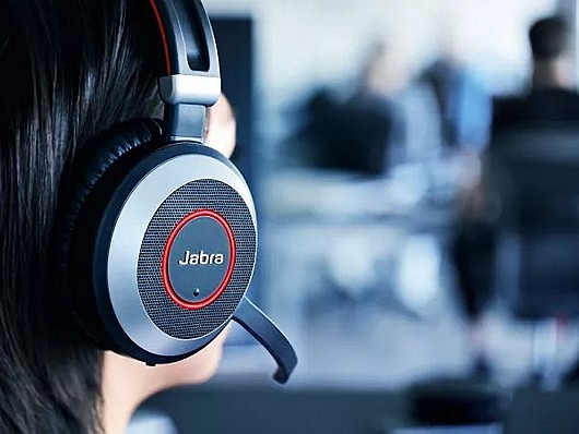 ������� ������� JABRA EVOLVE 80 MS Stereo �����