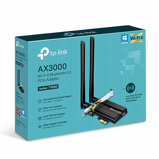 ����� ��� TP LINK Archer TX50E AX3000 