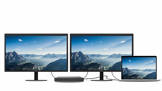 ���� ����� ���������� Wavlink TYPE-C WL-UG69DK1 USB-C Dual 4K Docking Station