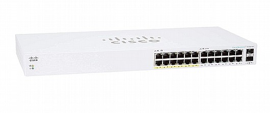 ���� ���/���� Cisco 24-Port Gigabit Unmanaged CBS110-24T-EU