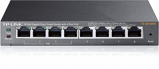 ���� ���/���� TP-Link TLSG1008P