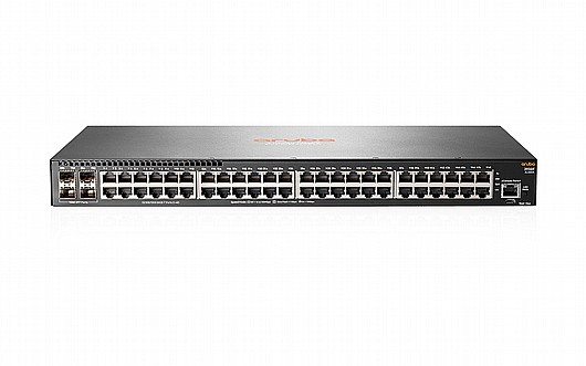 ���� ��� / ���� HP Aruba 2930F-48G 4SFP Switch JL260A