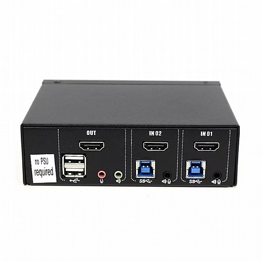 ����� ����� HDMI KVM Switch 4K@60HZ USB3.0 � 2 ports